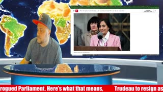 Justin Trudeau announces his resignation - who cares! Damage is done!