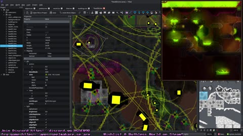 [ARW Game] Streaming while working on the next game.