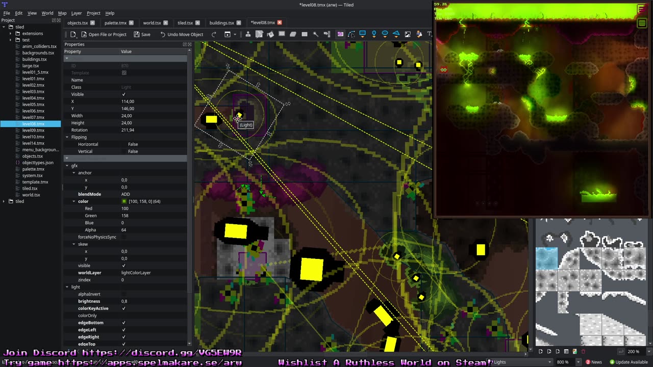 [ARW Game] Streaming while working on the next game.