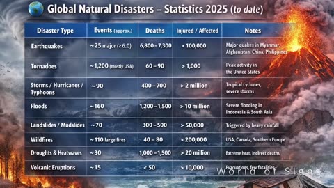 Earth in Chaos - What's Going On - Dec. 2025 Pt.3 - Reloaded from World of Signs