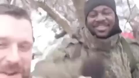 🇨🇲 Now mercenaries from Cameroon in the Russian army…