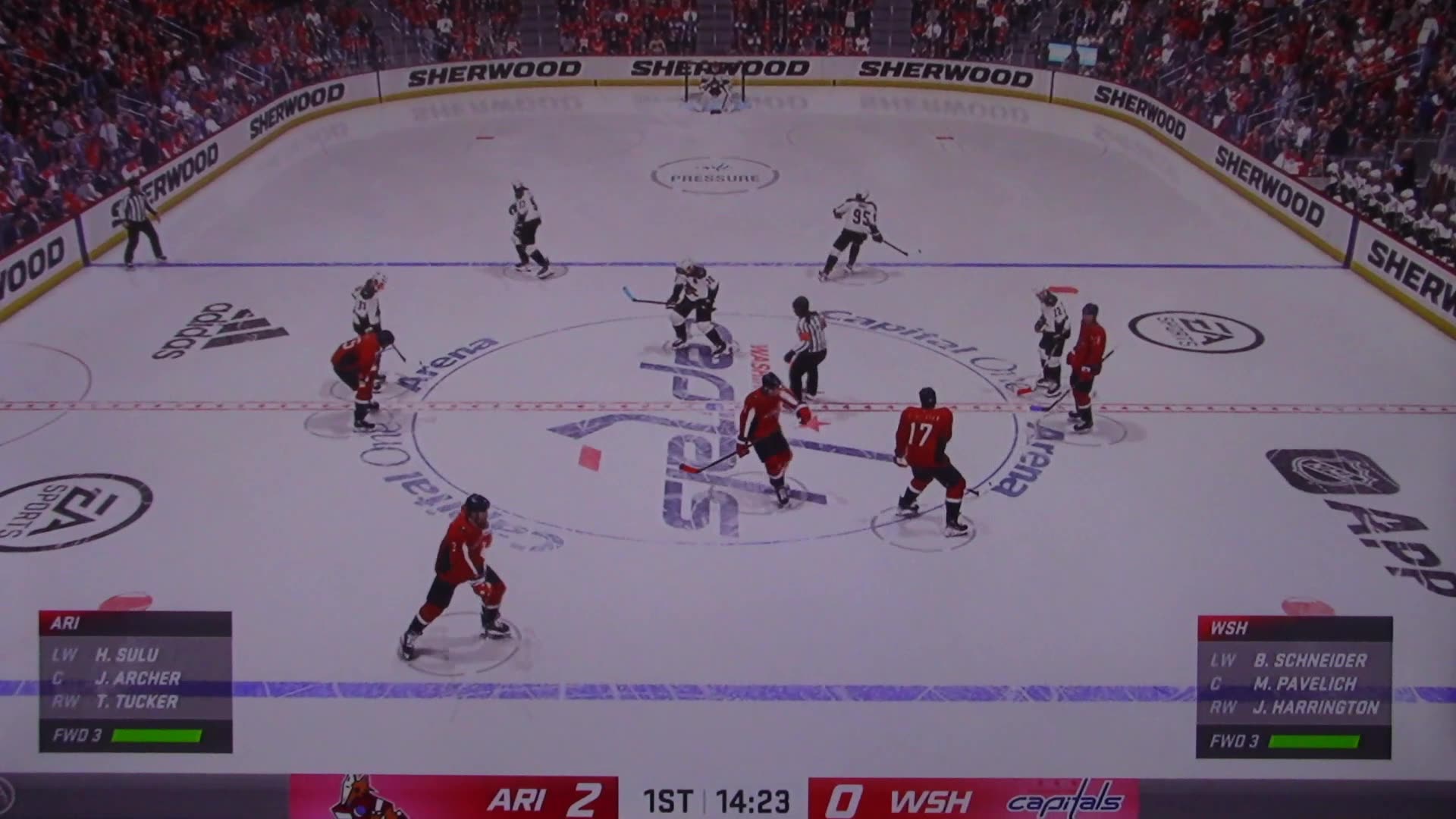 NHL: Arizona Coyotes vs Washington Capitals