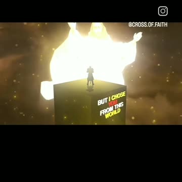 “If the world hates you, remember it was me it hated first.“