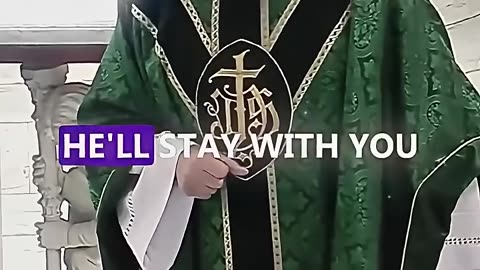 Feeling Broken? The Unfathomable Peace of God's Love | Fr. Mark Beard Sermon