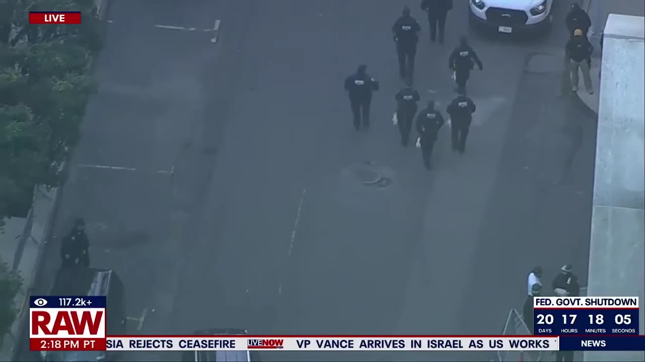 Feds conduct major immigration raid in NYC