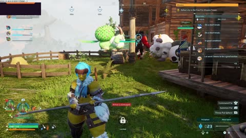 Palworld 2nd Stream Part 2 Twitch VOD