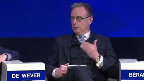 Breaking WEF Davos 2026 Belgium PM Bart de Weber warning “ we will become slaves”