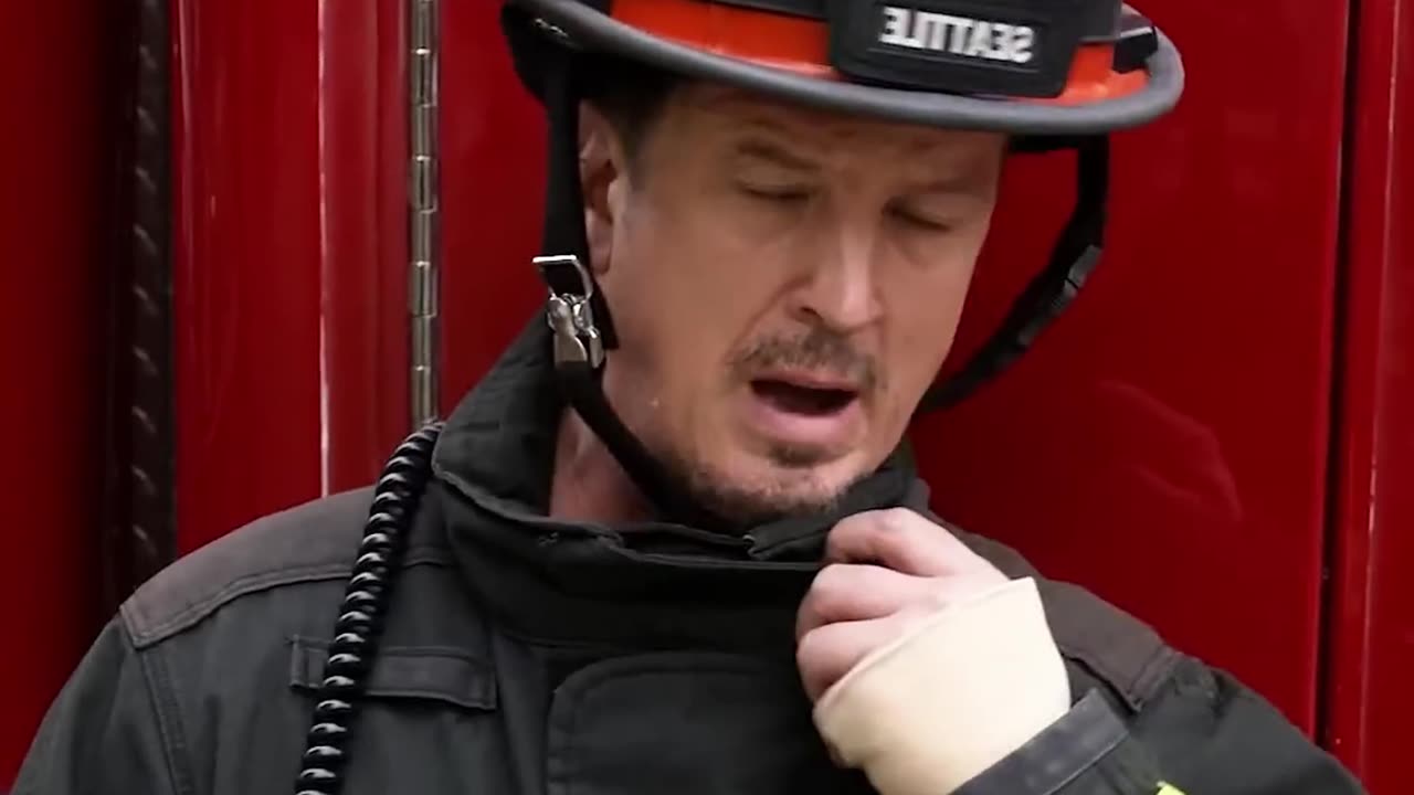 Firefighters can easily find out the basement by knocking on the floor #station19 #shorts #tv #fyp