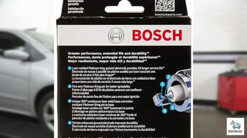 BOSCH 8110 OE Fine Wire Double Platinum Spark Plug