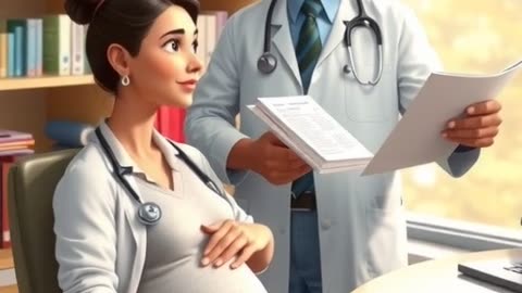 Between Two Voices Navigating Pregnancy Advice