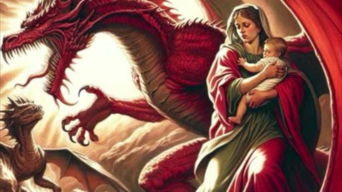Who is the woman and child of Revelation 12?