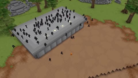 $10,000 Minecraft Manhunt — The Most Intense Chase EVER!