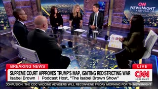 CNN Panelist Gets Brutally Fact-Checked After Playing Race Card Over Redistricting