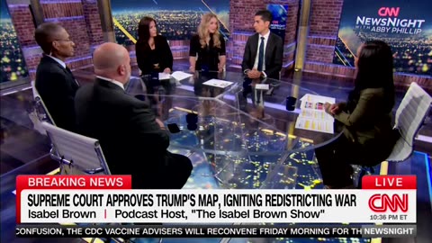 CNN Panelist Gets Brutally Fact-Checked After Playing Race Card Over Redistricting