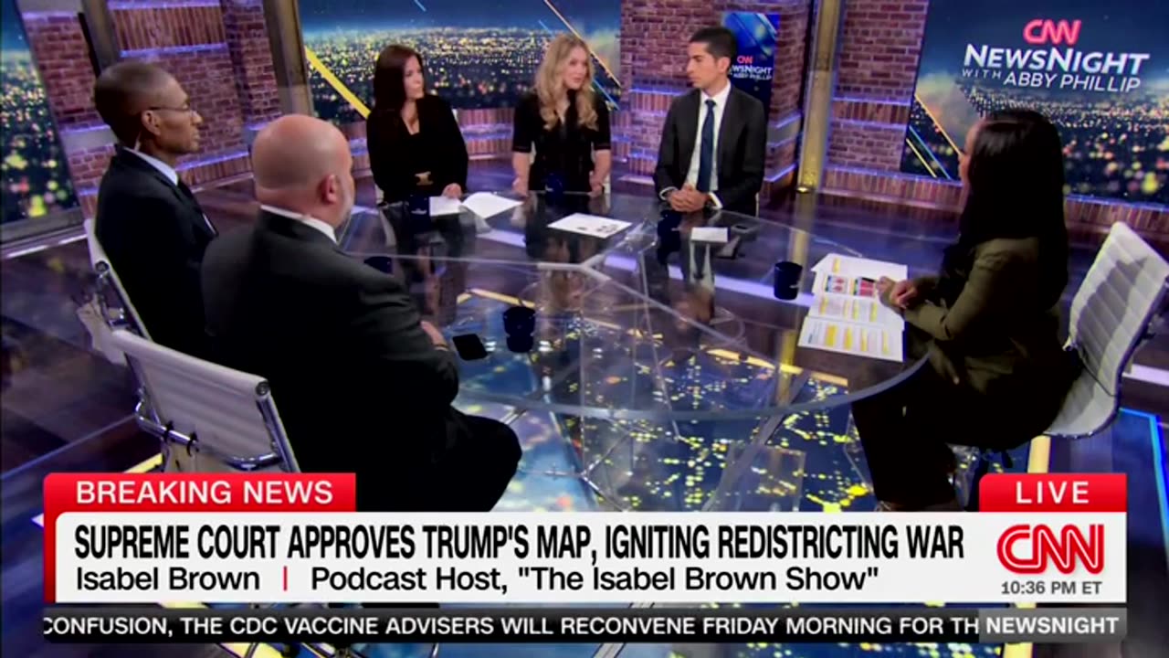 CNN Panelist Gets Brutally Fact-Checked After Playing Race Card Over Redistricting