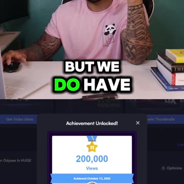 I Finally Hit 200K Views on YouTube