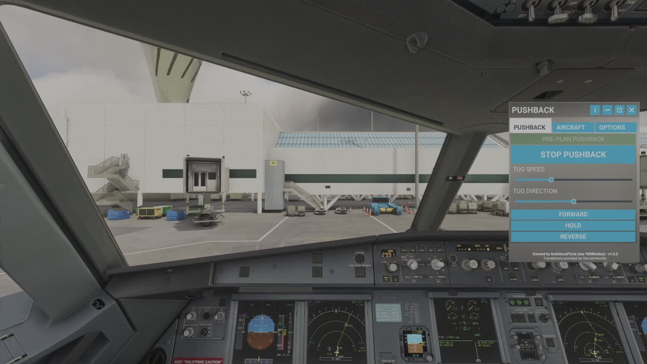 MSFS 2020, AWE905 KSFO to CYVR