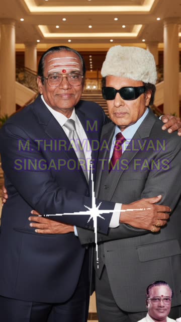 ONE SUN ONE TMS LEGEND M.THIRAVIDA SELVAN SINGAPORE 2026