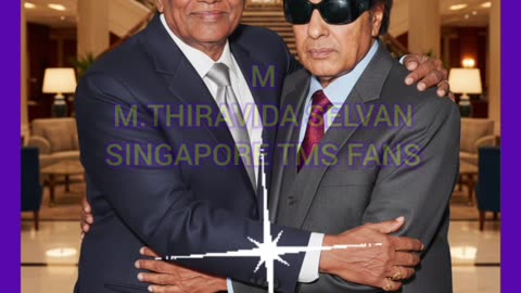 ONE SUN ONE TMS LEGEND M.THIRAVIDA SELVAN SINGAPORE 2026