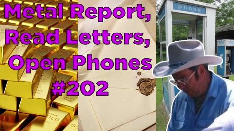 Metal Report, Read Letters, Open Phones #202 - Bill Cooper