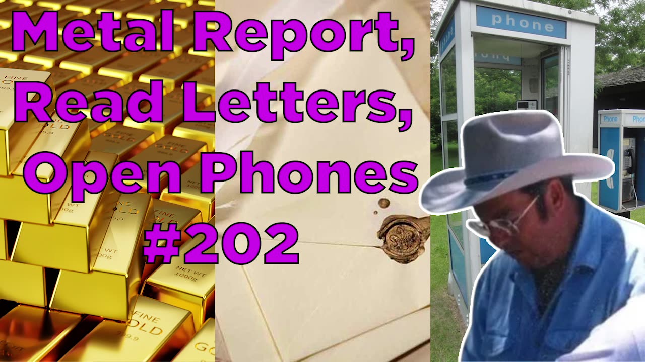 Metal Report, Read Letters, Open Phones #202 - Bill Cooper