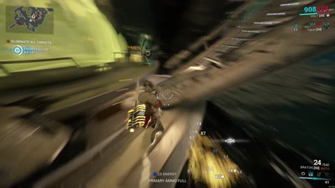 Warframe│Testing the HAMMER - Is it STRONG? - Gameplay 2025