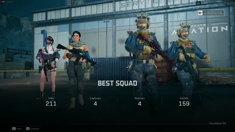 🎮Delta Force Warface INSANE Long-Range Headshot!