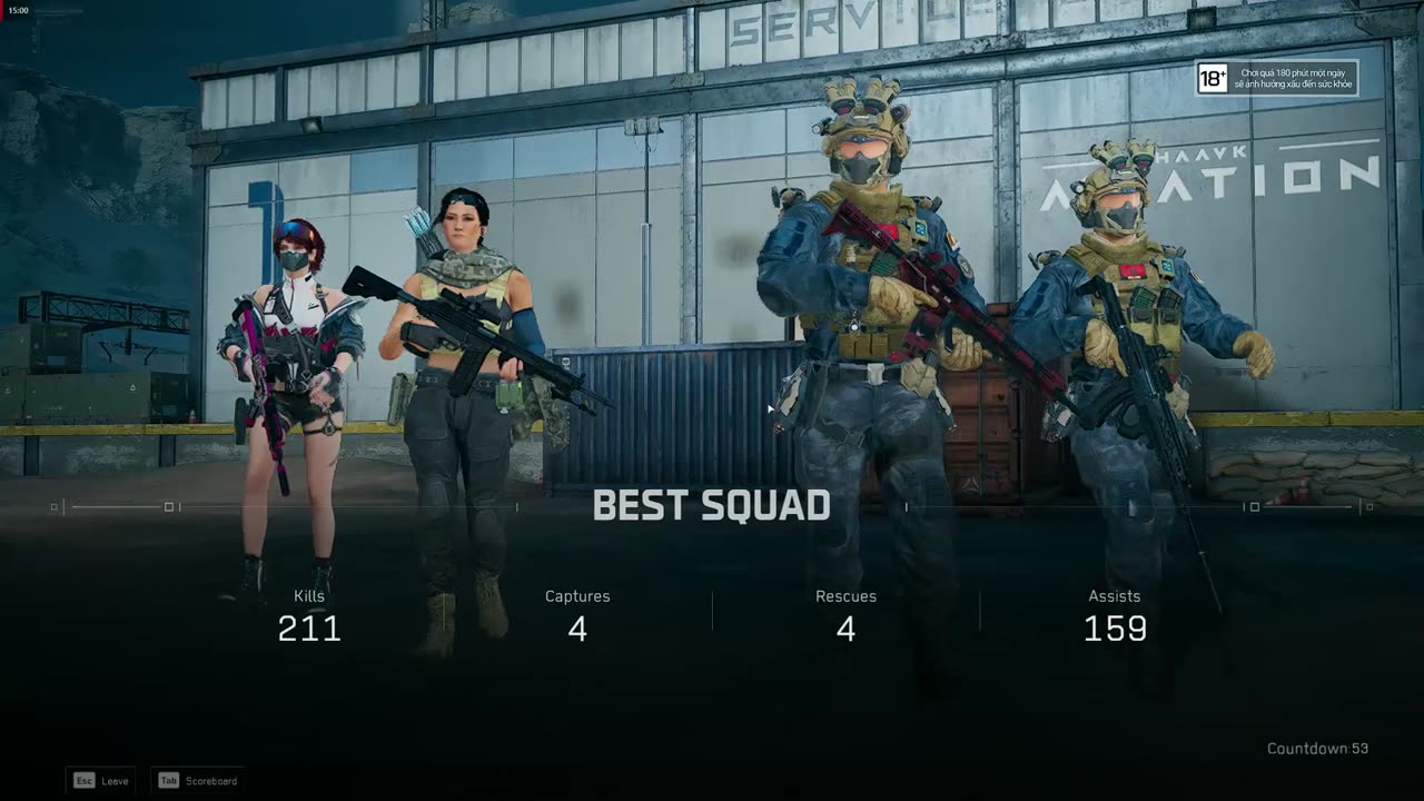 🎮Delta Force Warface INSANE Long-Range Headshot!