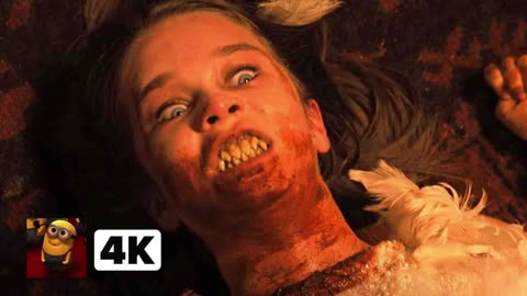 Abigail (2024) 4K - I'll Rip Your F___ing Heads Off! _ Movieclips