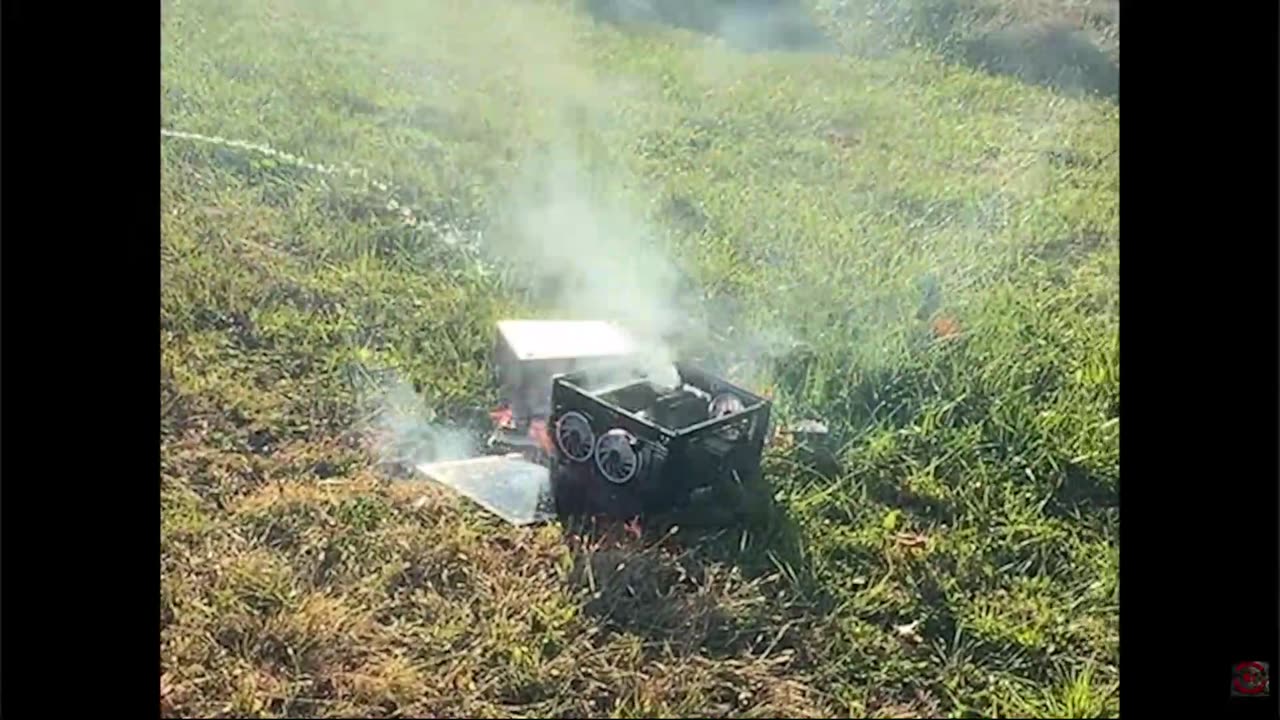 Chance Wilkins' Evidence Goes Up In Flames (Courtesy Of WMFGH And John John)