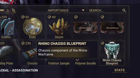 Warframe│How to Get All RHINO PARTS - Guide 2026