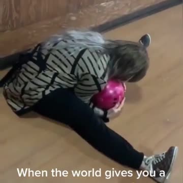 When the world gives you a second chance