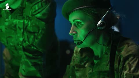 Ukrainian Soldiers Film UFO