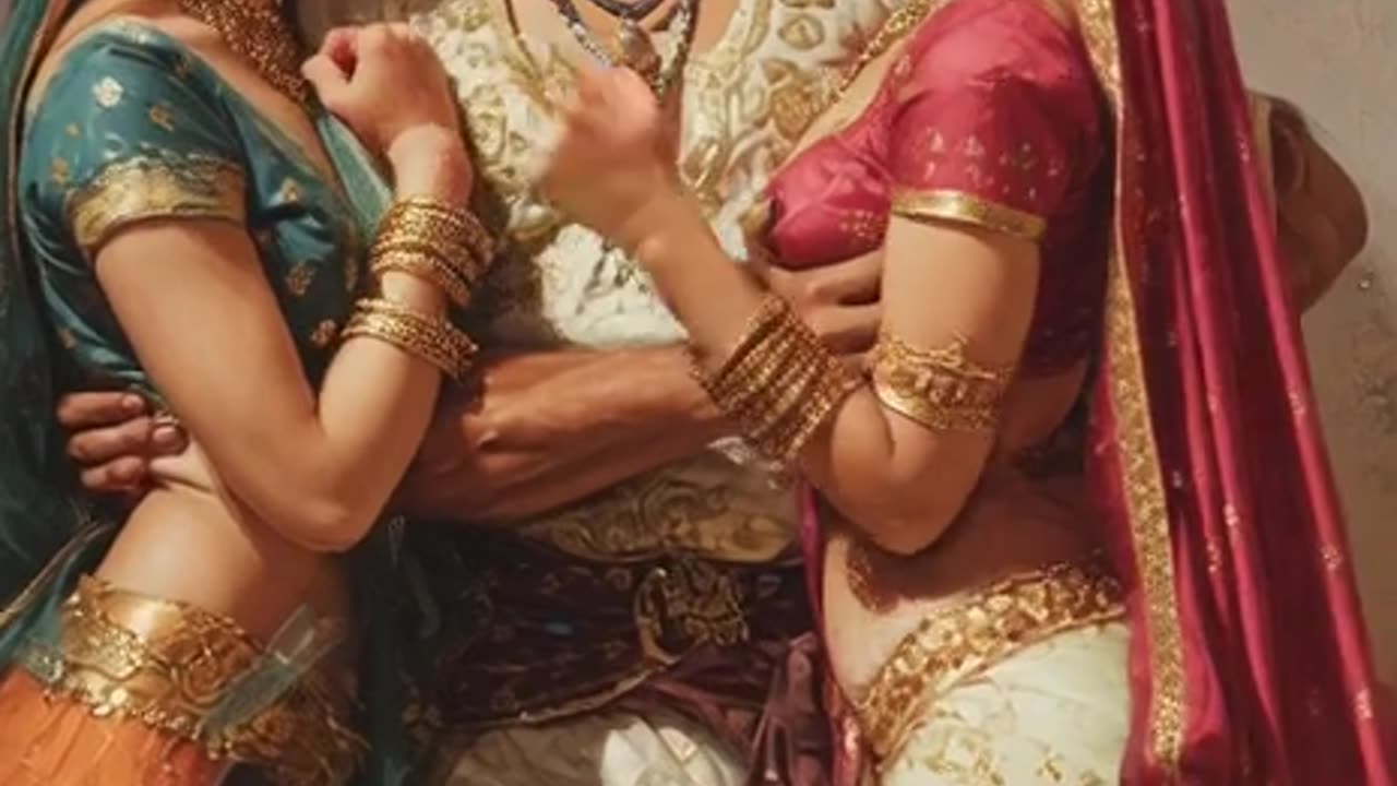 The video is made with AI, it may be artificial.