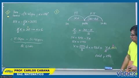 VONEX REPASO 2025 - 1 | Semana 07 | RM S1