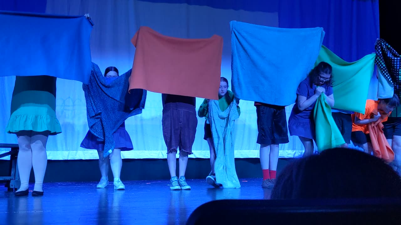 My Blanket and Me - Linus