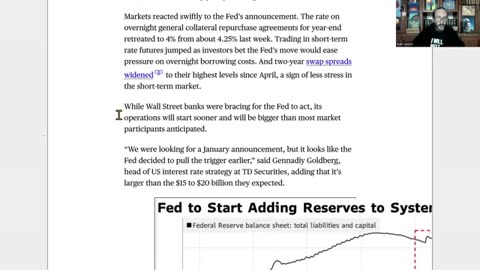 The Fed Restarts QE TOMORROW at $45B a Month, so Silver Explodes