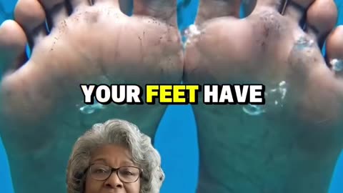 Hydrogen Peroxide Foot Bath
