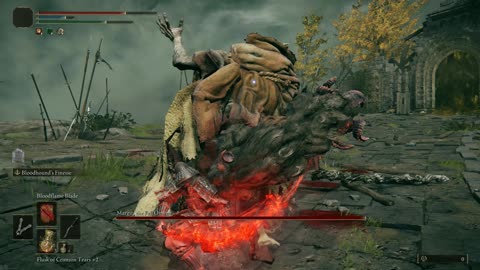 Elden Ring: Margit, the Fell Omen - Great Enemy Boss Fight