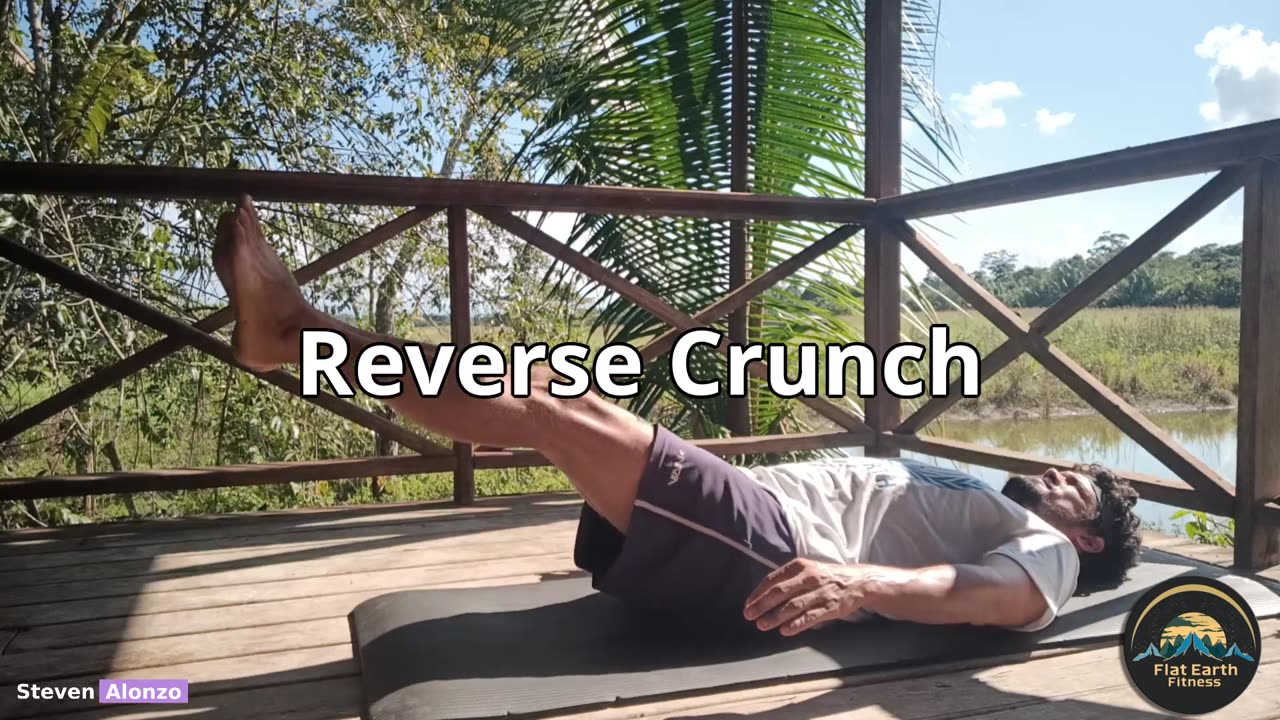 Calisthenics Day 2 Chest Routine: Reverse Crunch