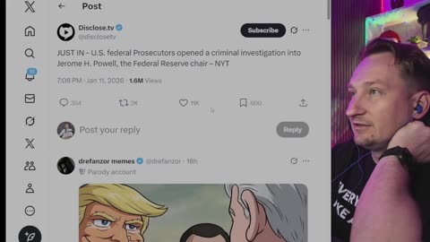 WeAreChange-Ron Paul Warns: Powell's Fed Facing Criminal Heat?