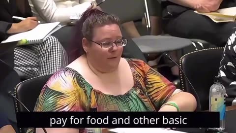 Woman works for an American school district says she will starve without EBT food stamp payments