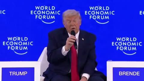 Trump says that finally theres peace in Middle East (reffering to Gaza War)