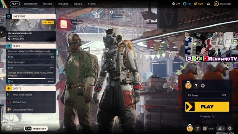 Arc Raiding with RENOWND, Come join the RENEGADE!