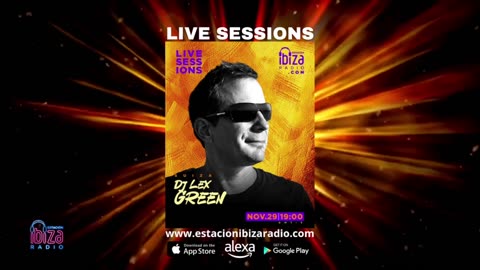 DJ Lex Green Live Sessions - Sabado 29 de noviembre 2025