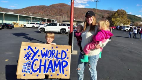 Greenwood NY's Power Slap Winner Returns Home