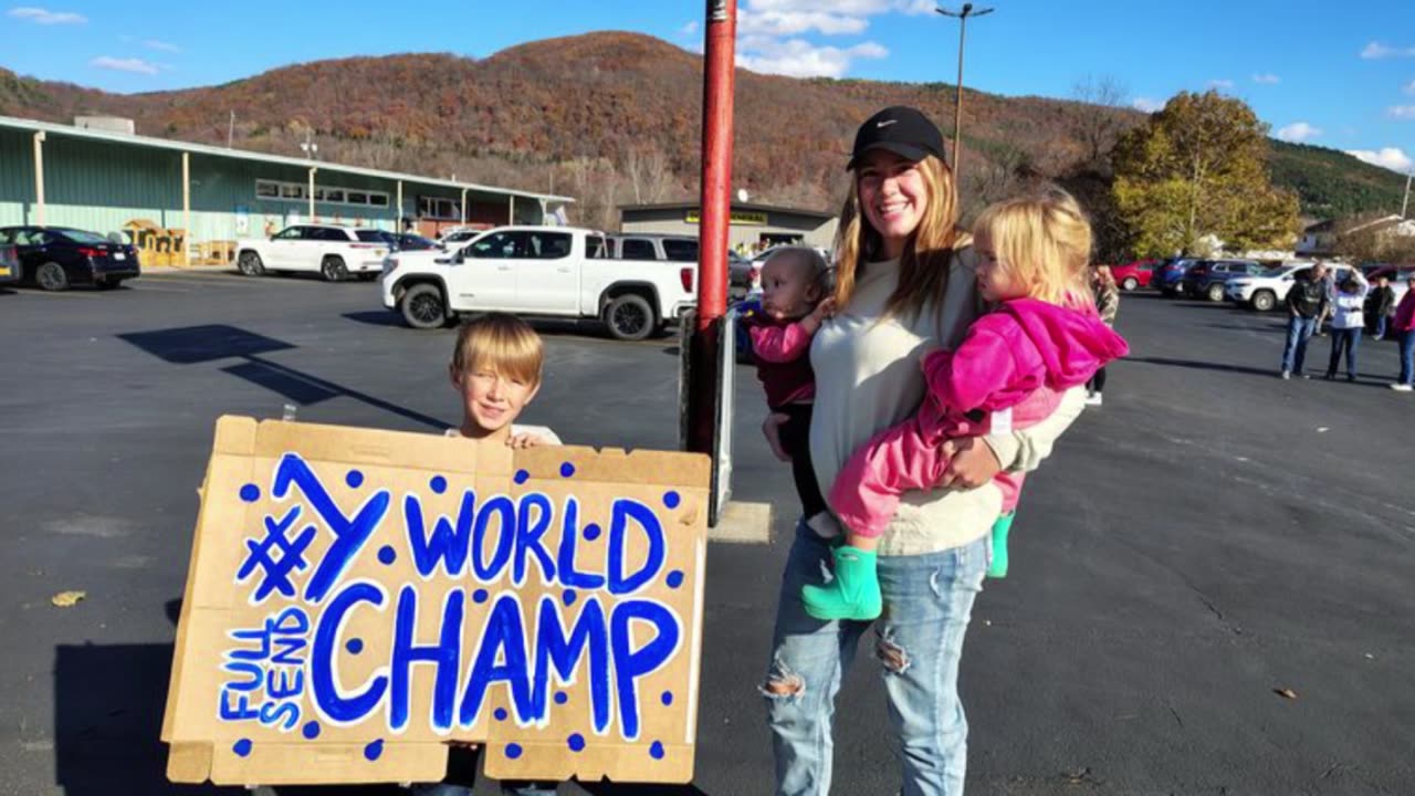 Greenwood NY's Power Slap Winner Returns Home