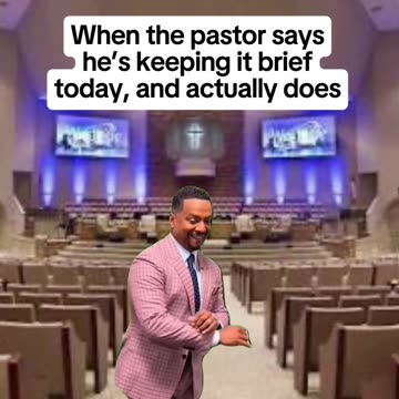 How long is a sermon?