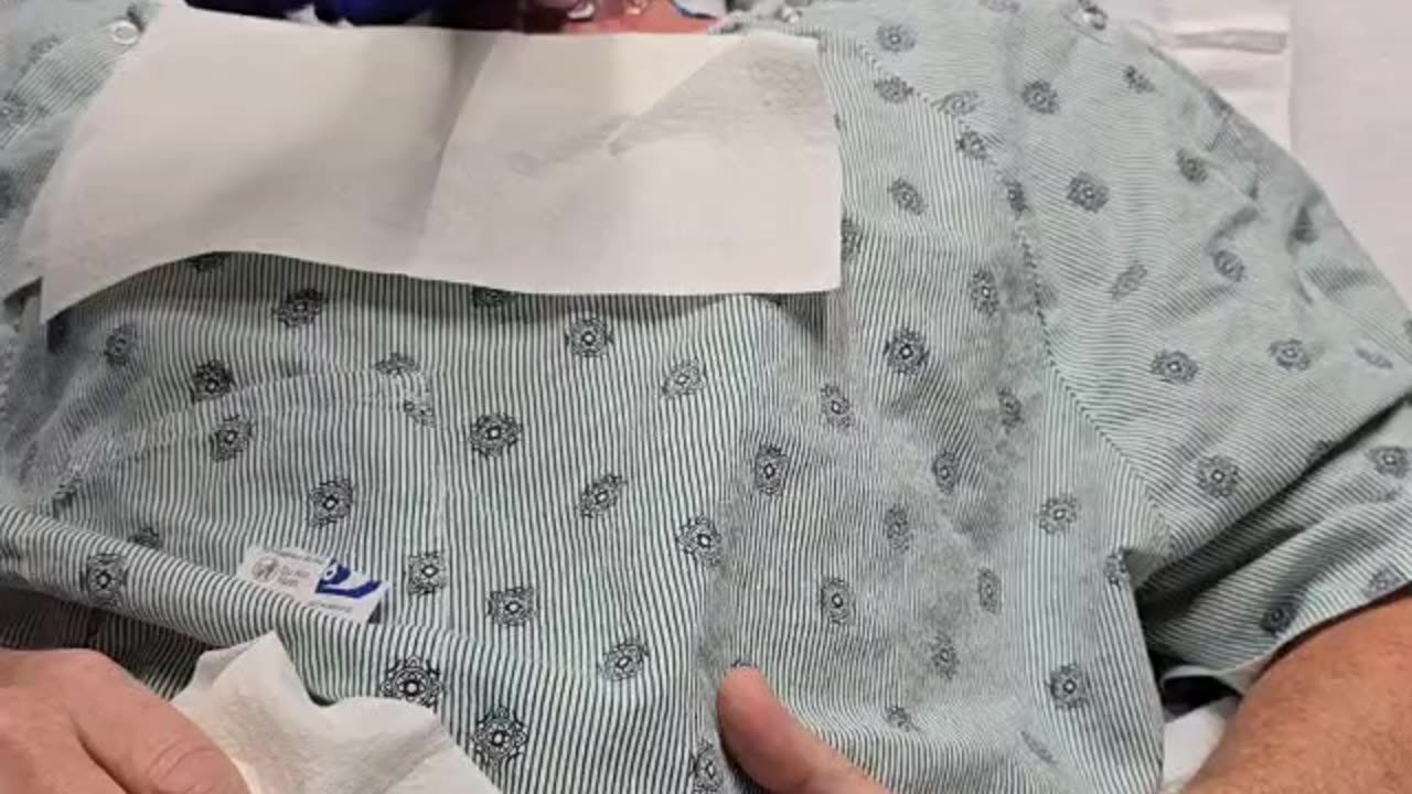 Trevors Out of Hospital and Graphic Trach Replacement
