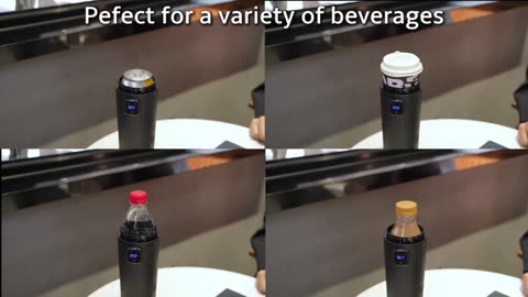 AEROGRIP ZD-16 Smart Thermoelectric Cup